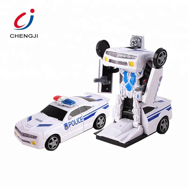 Carro transformer Policia2