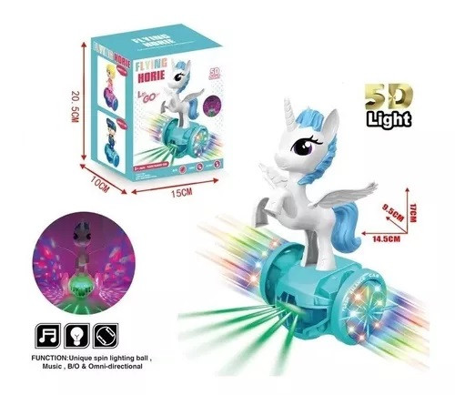 Pony musical con luz