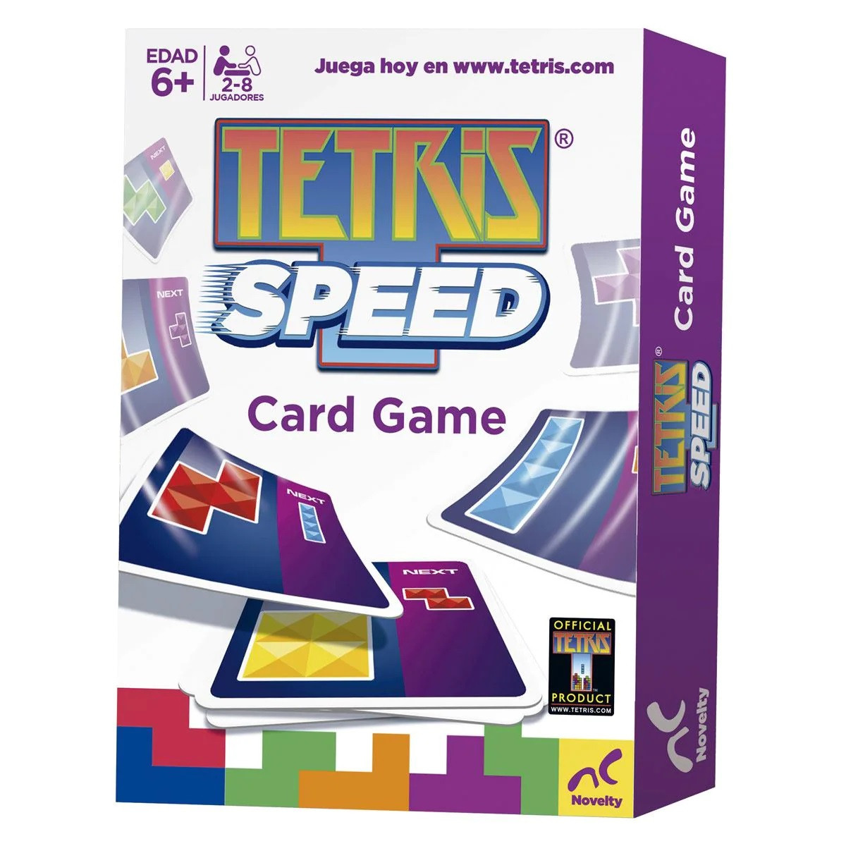 Juego de Carta de Tetris