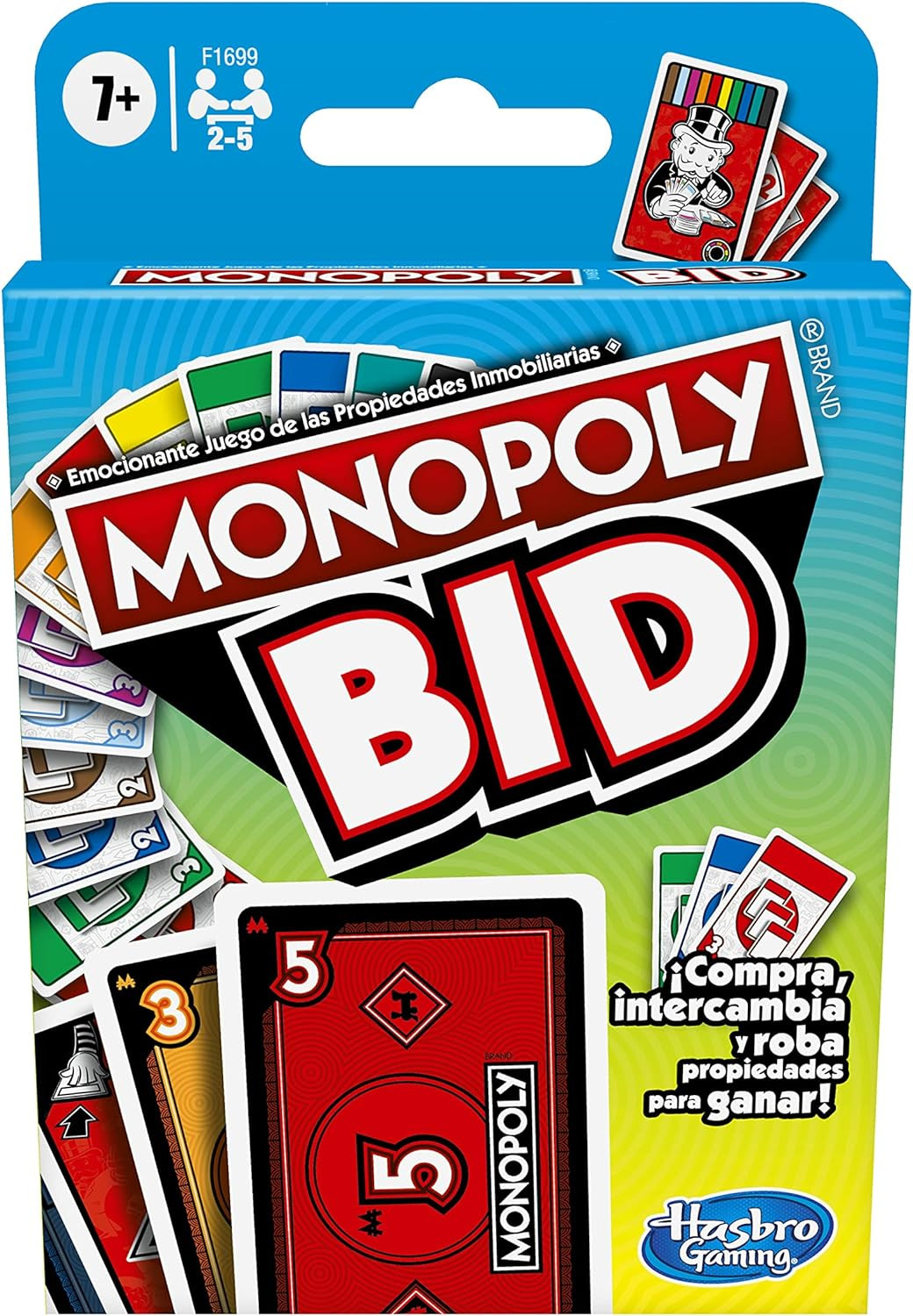 Monopoly BID Hasbro