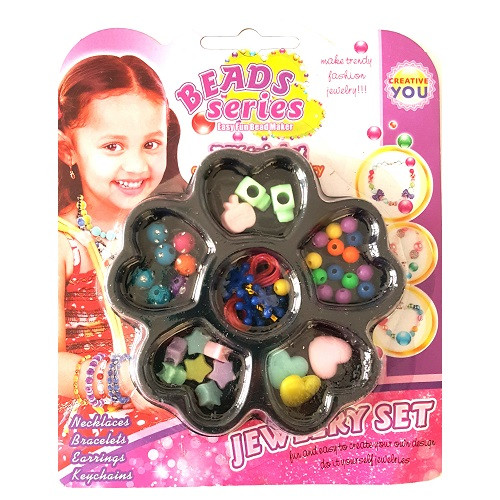 Juego de Bisuteria plástico