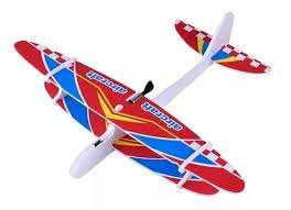 Avion de unicel con Motor