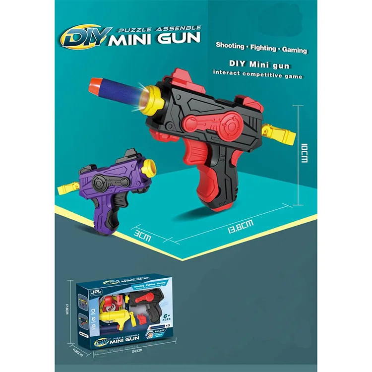 Pistola compatible con Nrf