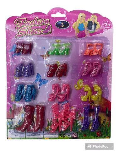 Zapatos para barbie