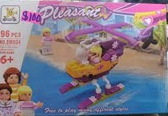 Bloque compatible con Lego